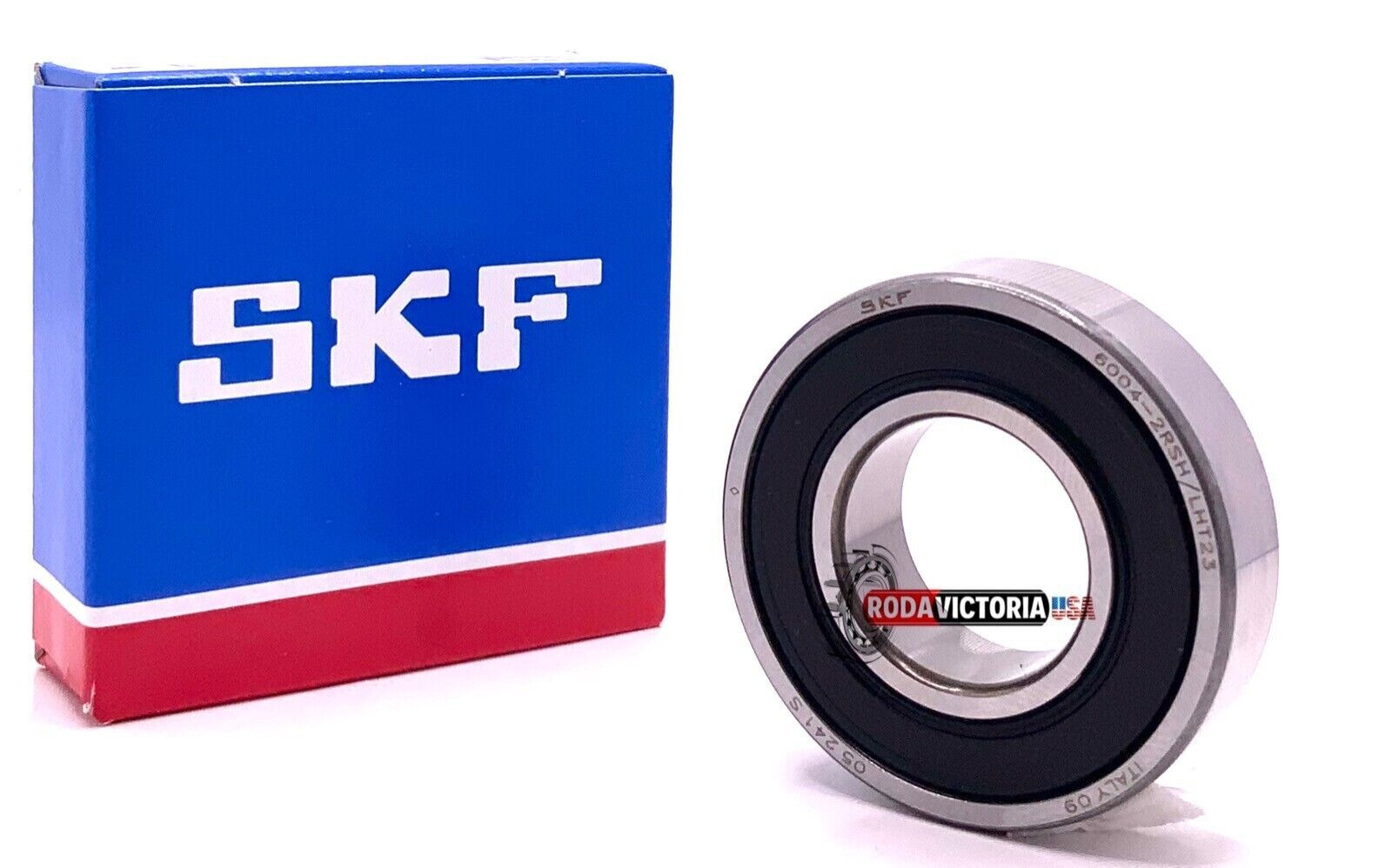 SKF 626-2RSH Rubber Sealed Deep Groove Ball Bearing 6x19x6mm 626-2RS