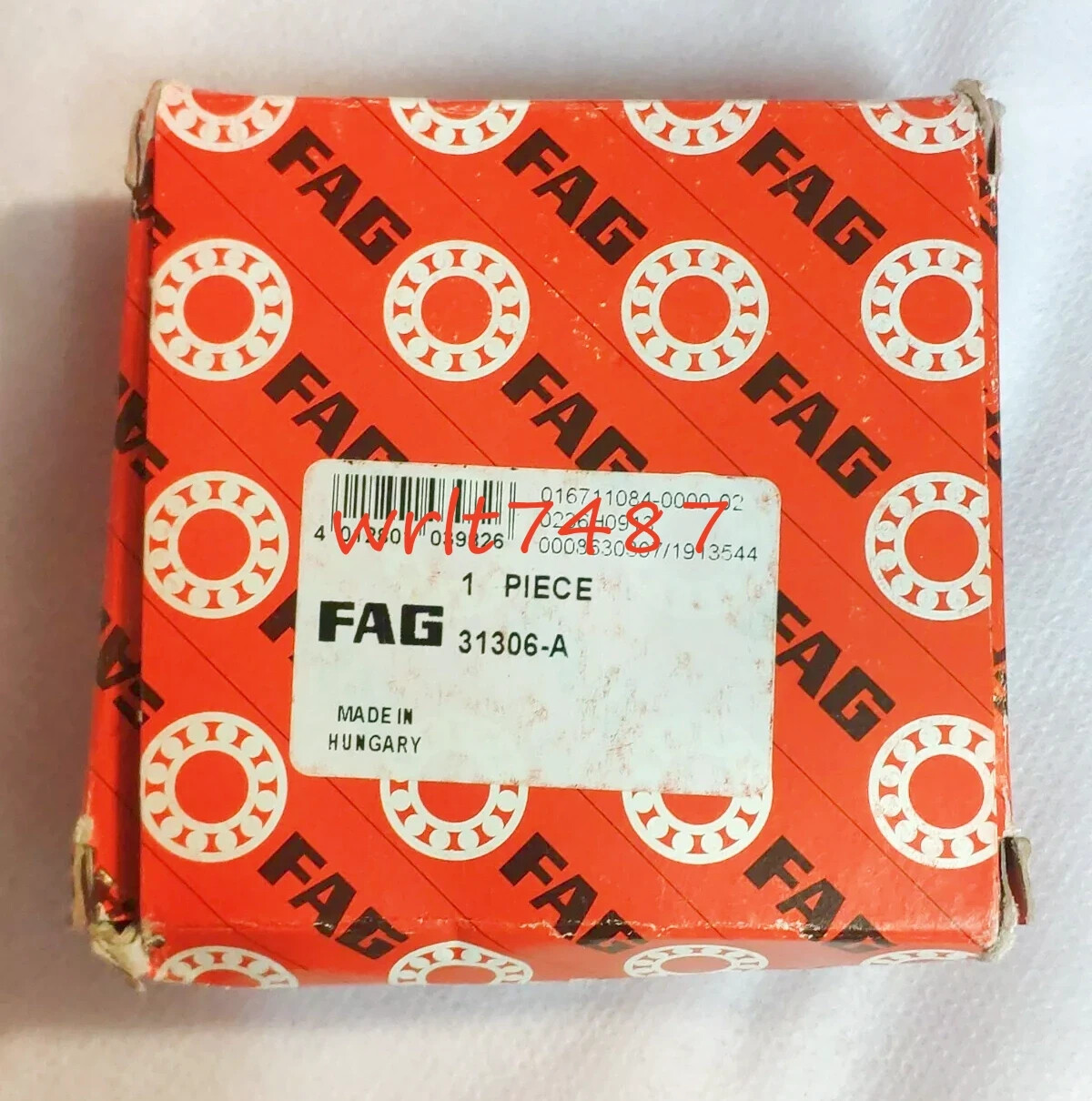 1PC FAG 31306-A tapered roller bearing