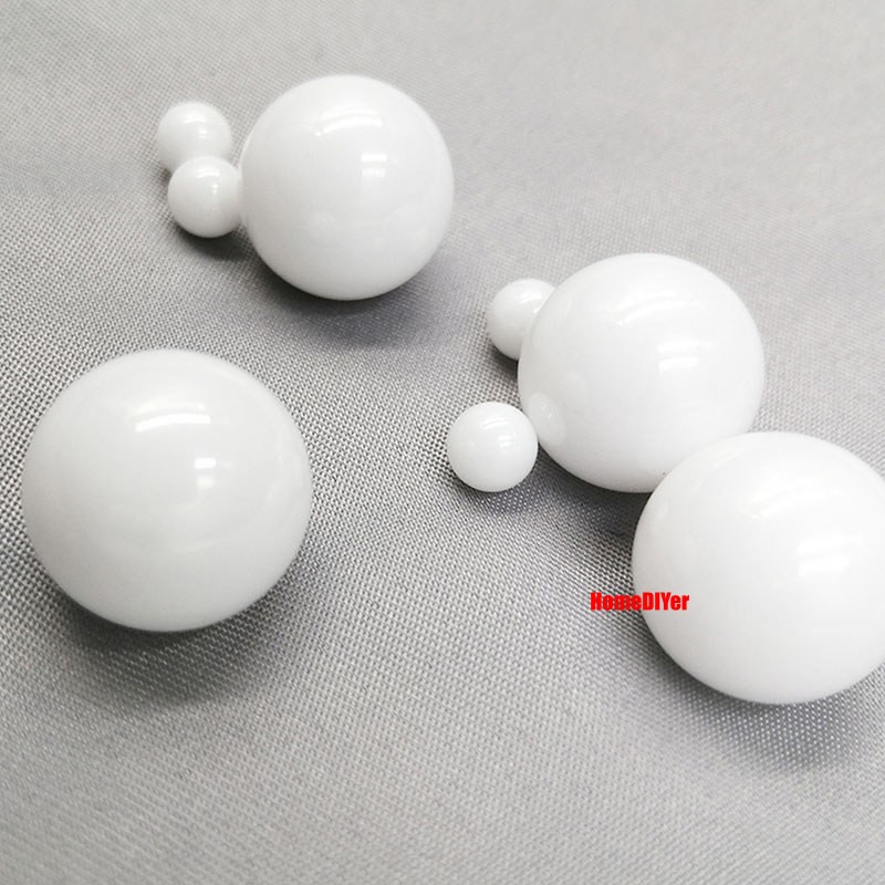 Ceramic Bearing Balls ZRO2 Zirconium Oxide Ball Precision Diameter 1/1.5mm-30mm