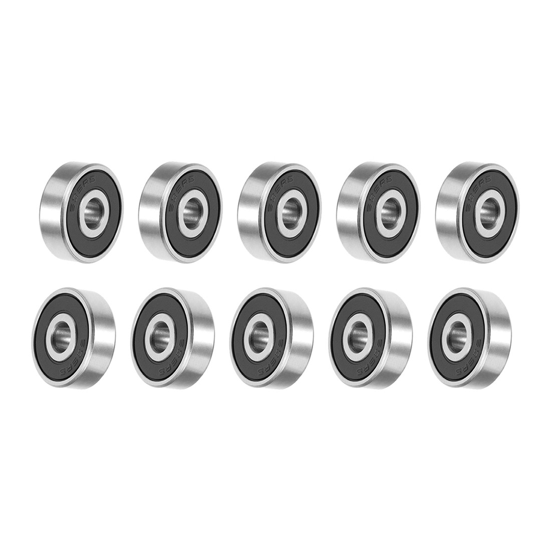635-2RS Ball Bearing Double Sealed ABEC-3 Bearings for Equipment 10pcs