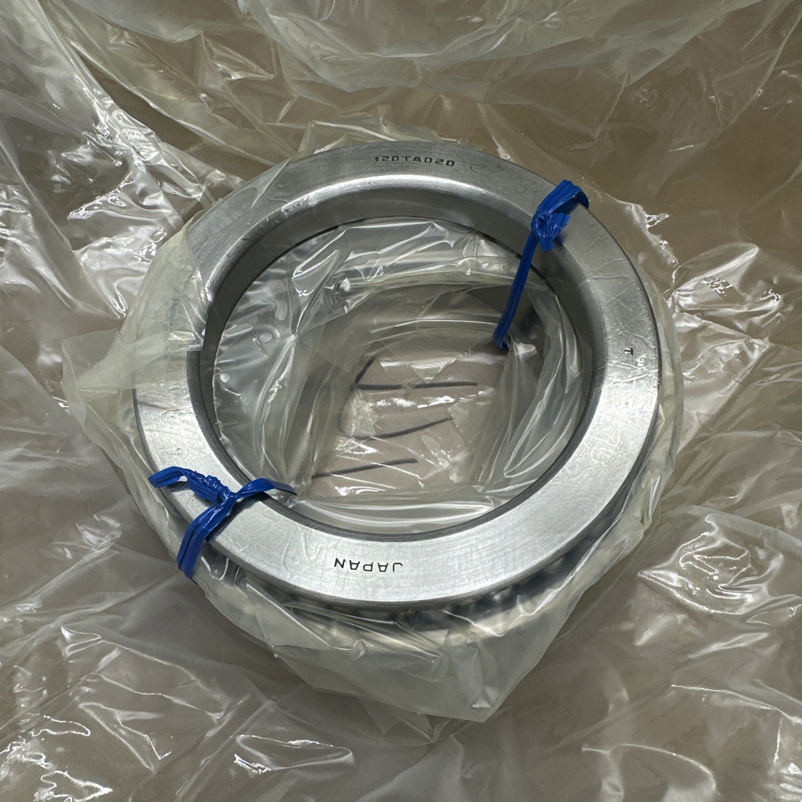 NEW OPEN BOX- NACHI 120TAD20 C7 P4 2-Direction Thrust Angular Contact Bearing