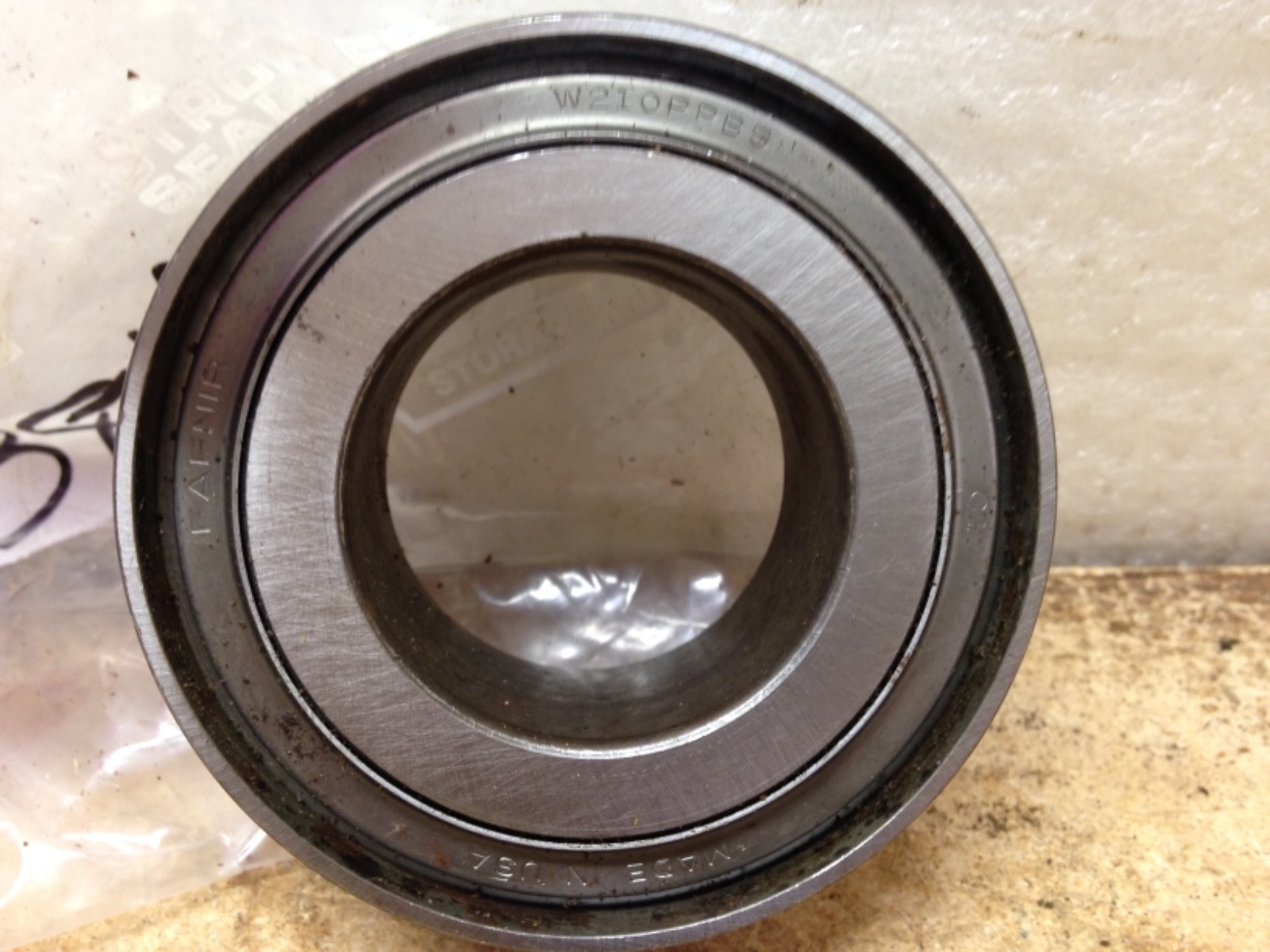 FAFNIR W210PP B5 BALL BEARING SINGLE ROW DISC HARROW BEARING