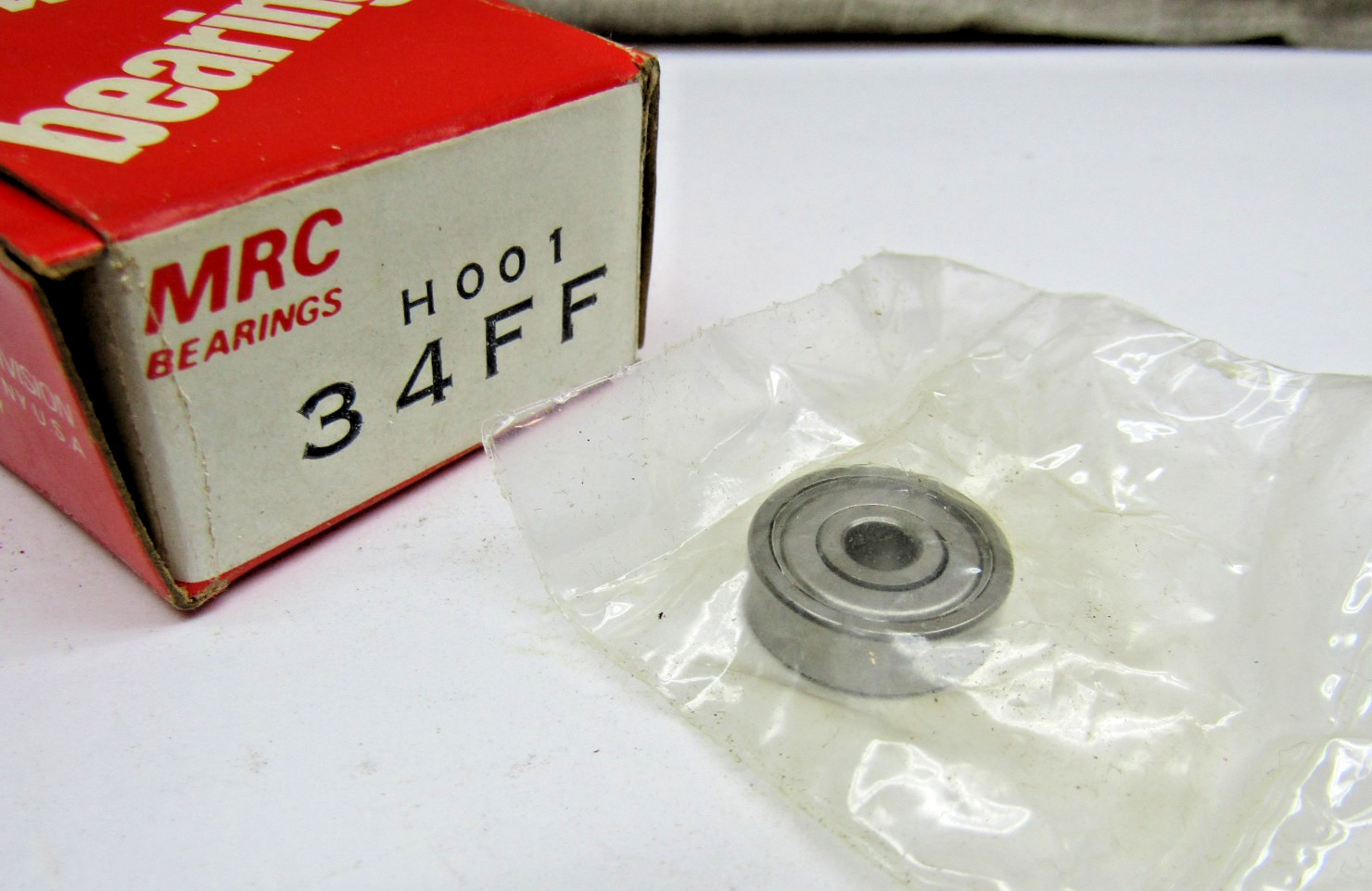 MRC SKF 34FF 4mm x 16mm x 5mm Shielded Bearing