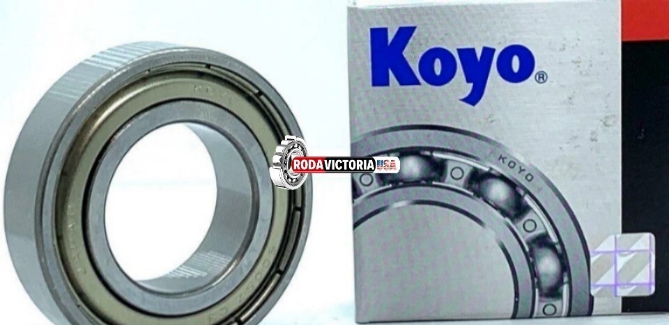KOYO JAPAN 6005ZZ CM 6005Z 6005 2Z ZZ Z Sealed Ball Bearing 25x47x12 mm