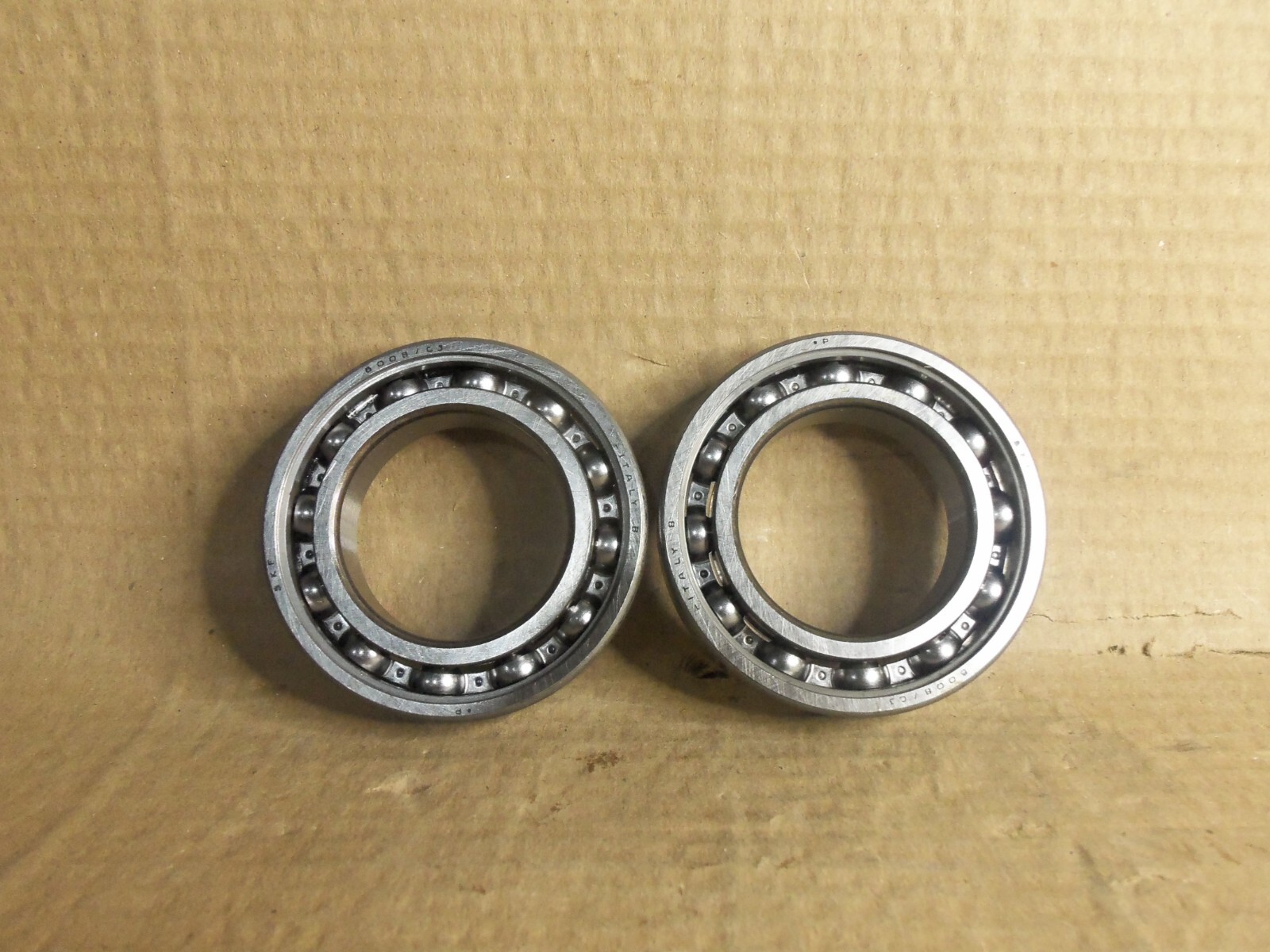 NEW LOT OF 2 SKF 6008 JEM BALL BEARING