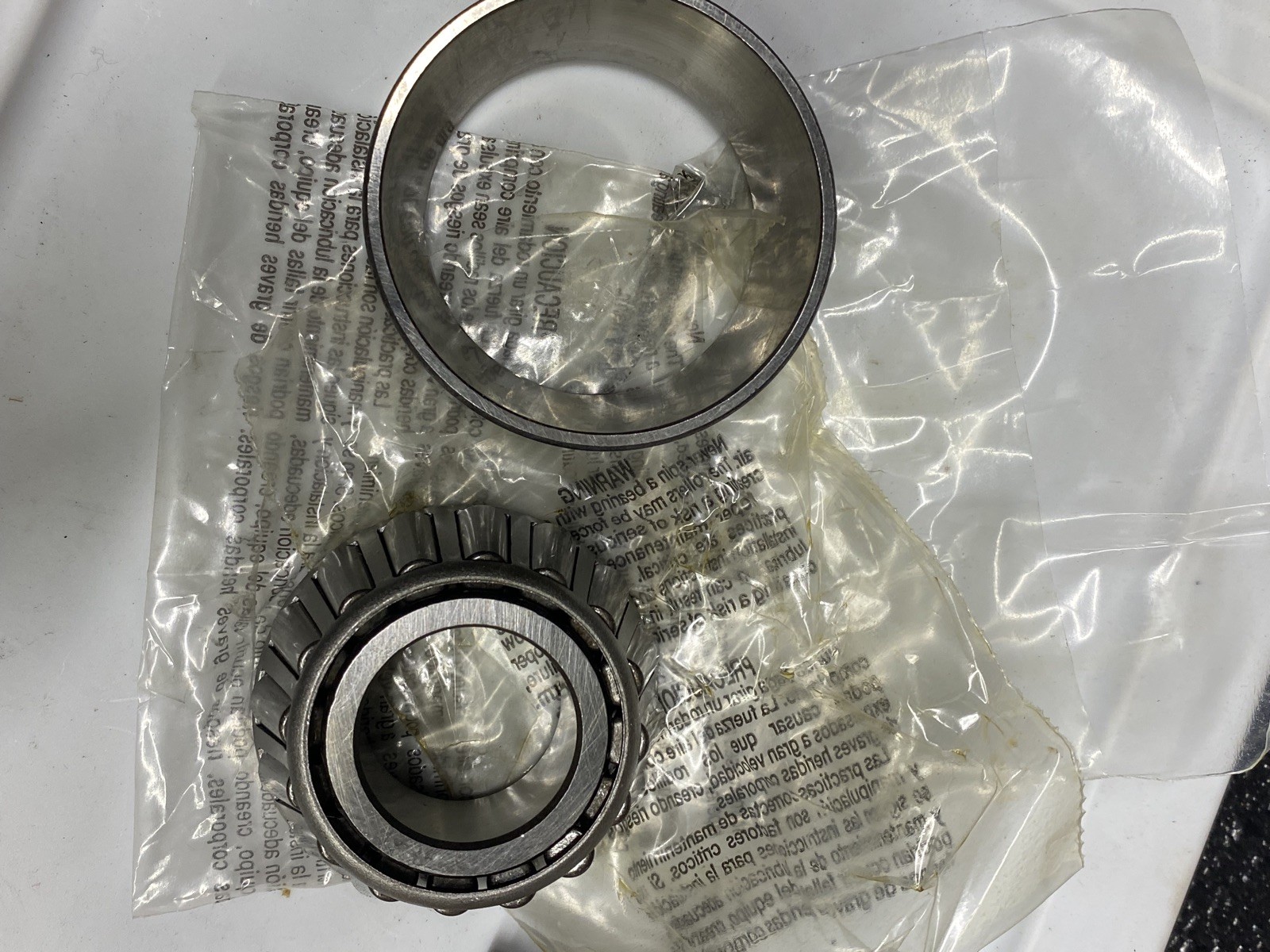 TIMKEN USA M84548/M84510 Tapered Roller Bearing Set 1″ Bore SET 308 TIMKEN