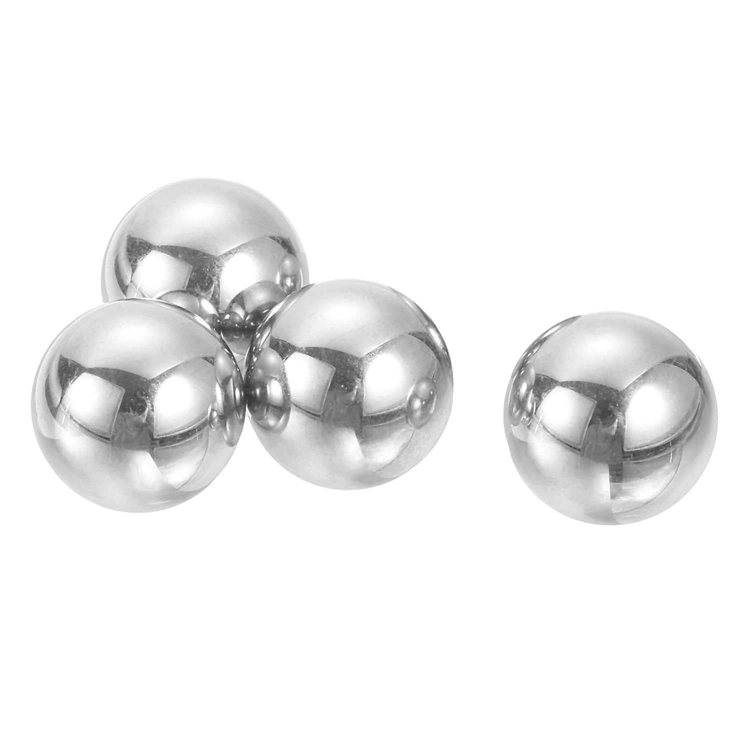 1/2″ 12.7Mm Bearing Balls, 5 Pcs 440C Stainless Steel G10 Precision Balls Metric