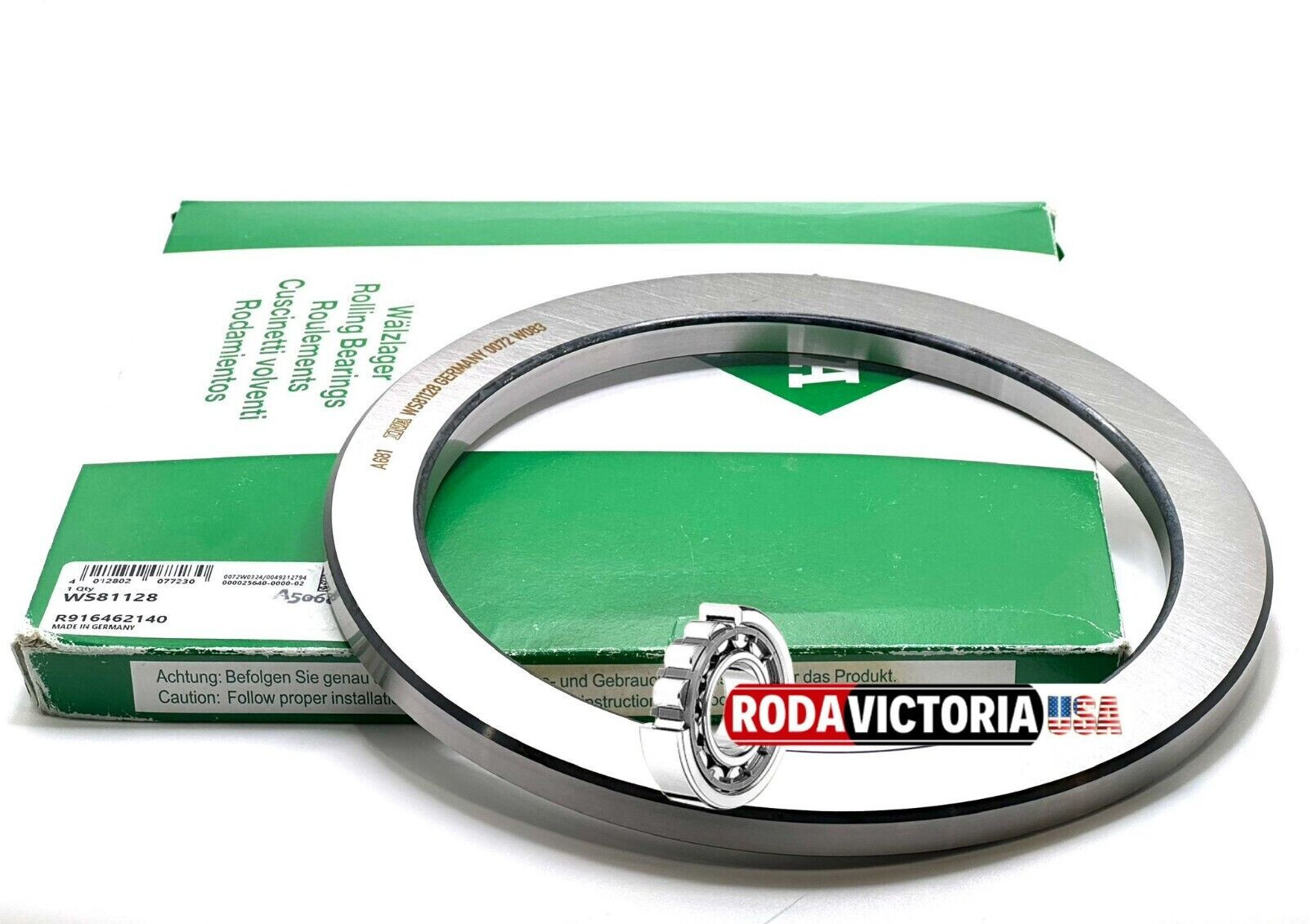 INA/Schaeffler WS81128 THRUST WASHER 140x178x9,5mm