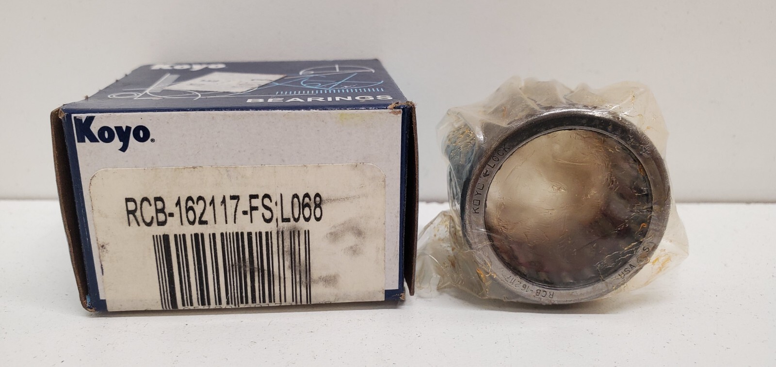 NEW IN BOX! KOYO NEEDLE ROLLER BEARING RCB-162117-FS L068