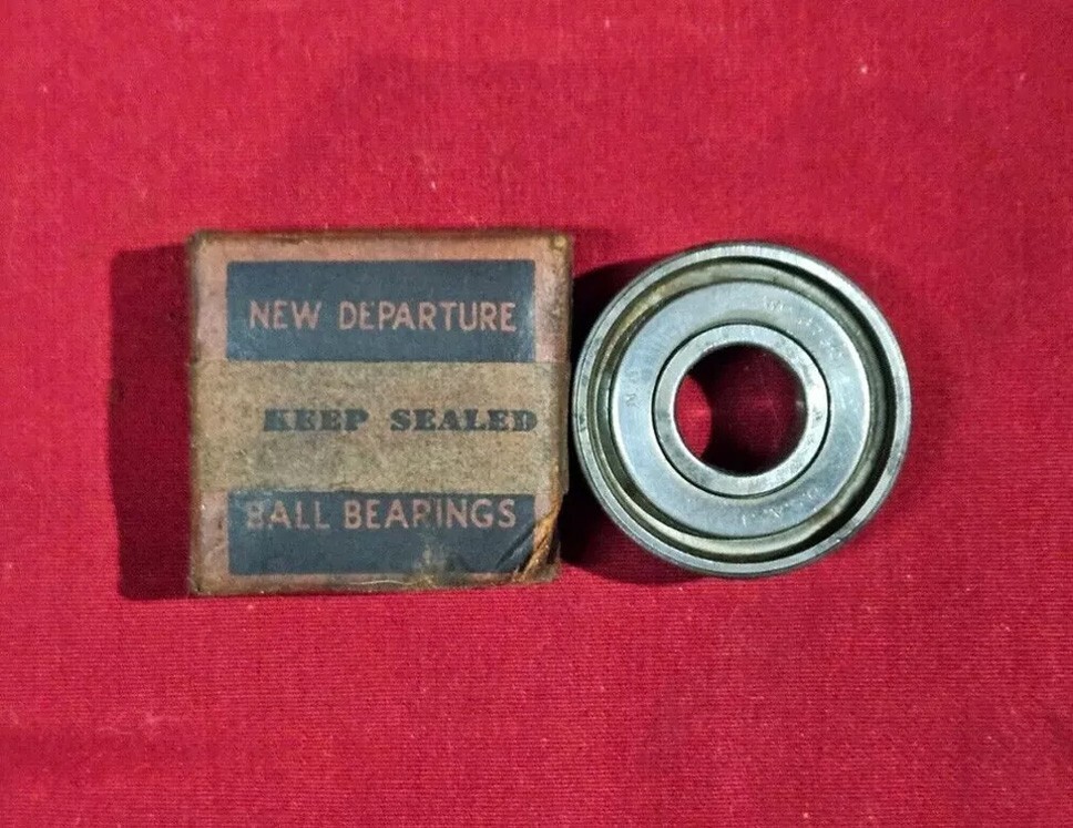 New Departure ND WC87501 – 12mm Bore x 32mm OD x 1/2″ W – NEW