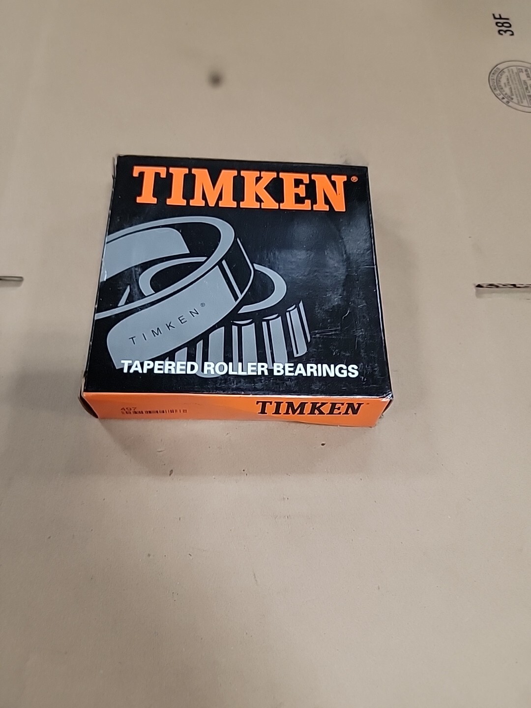 Timken 497 Tapered Roller Bearing