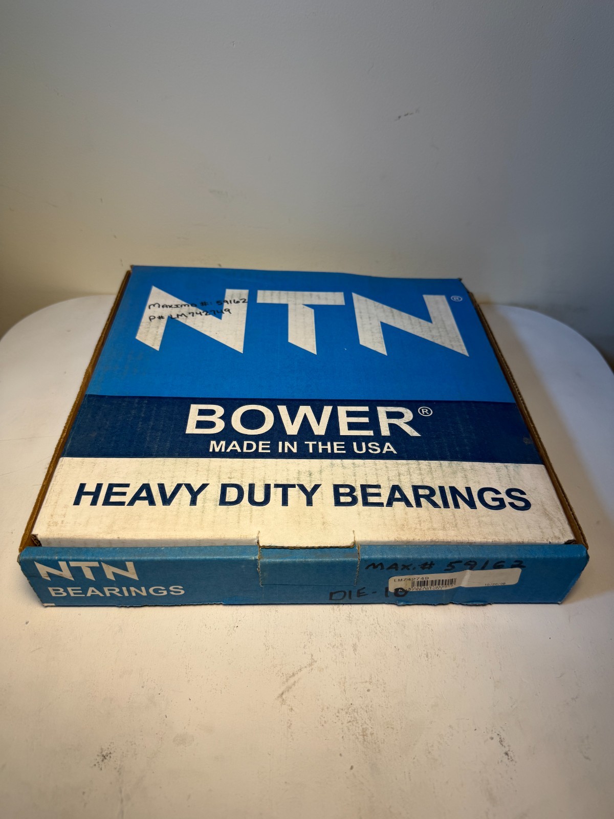 NTN Bower LM742749 /LM742710 Tapered Bearing Cone & Cup, New, FREE SHIPPING