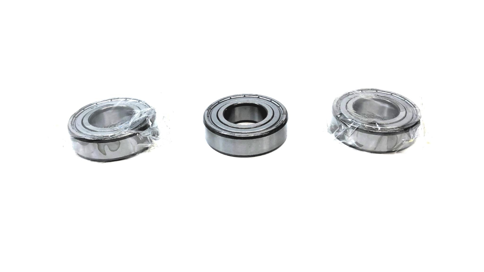 SKF Deep Groove Ball Bearing 6205-2Z/C3GJN [Lot of 3] NOS