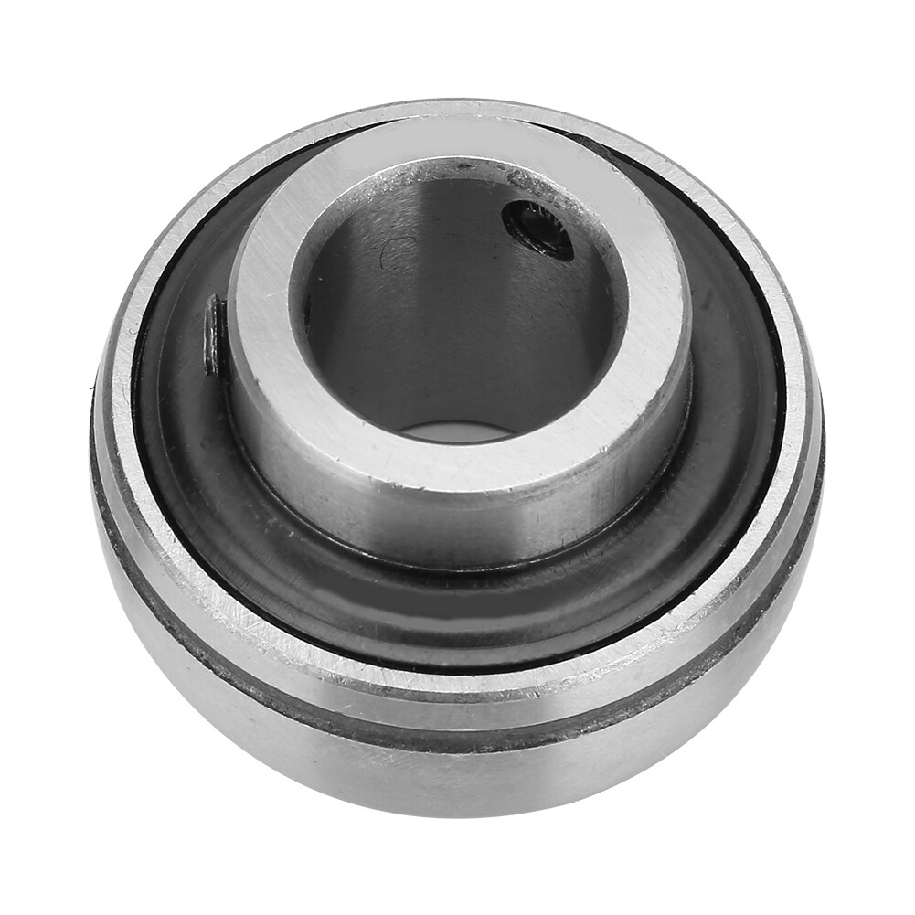 2Pcs Ball Bearing Steel Insert Bearing 25x52x34.1mm
