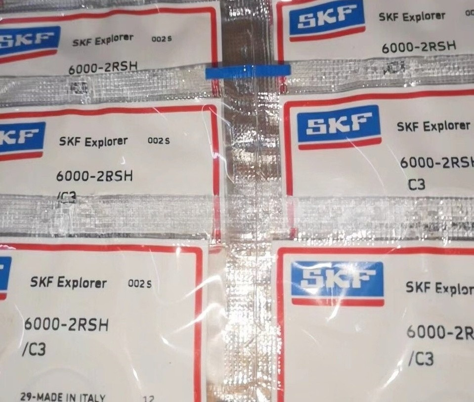 1PCS NEW SKF 6000-2RSH/C3 Deep Groove Ball Bearing