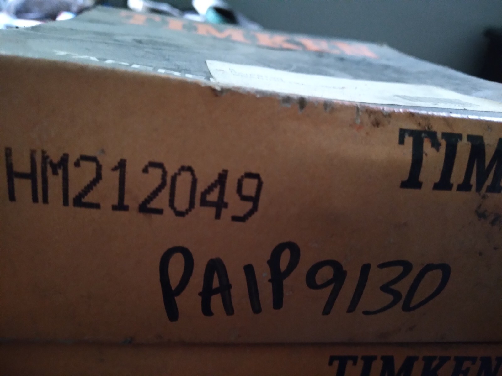 New PAI ABG-9130-TIM Tapered Roller Bearing Cone HM212049 Timken