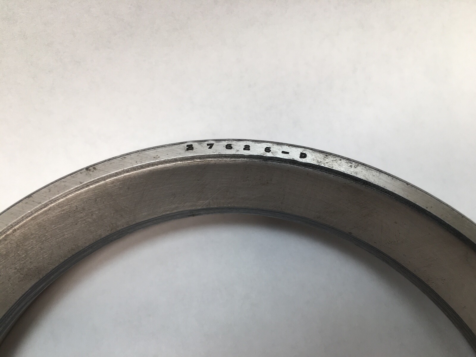 Timken 27626D Double Taper Roller Bearing Cup 6-1/4″ OD 1-5/16″ W 27626-D USA