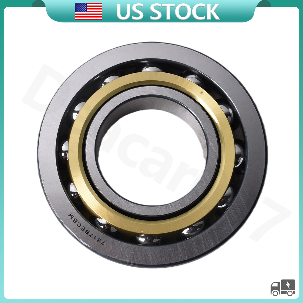 New 7317 Becbm Single Row Angular Contact Ball Bearing For SKF