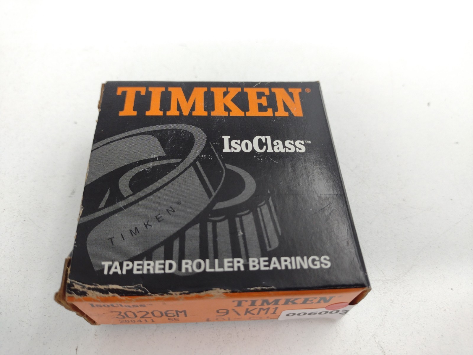 *** Timken 30206M 9/KM1 Single Row Tapered Roller Bearing 30 mm Bore