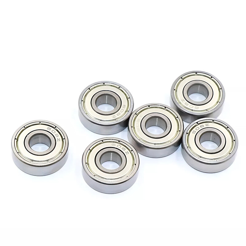604ZZ/605ZZ~6707ZZ Portable 3mm~8mm Thickness Deep Groove Ball Bearing Miniature