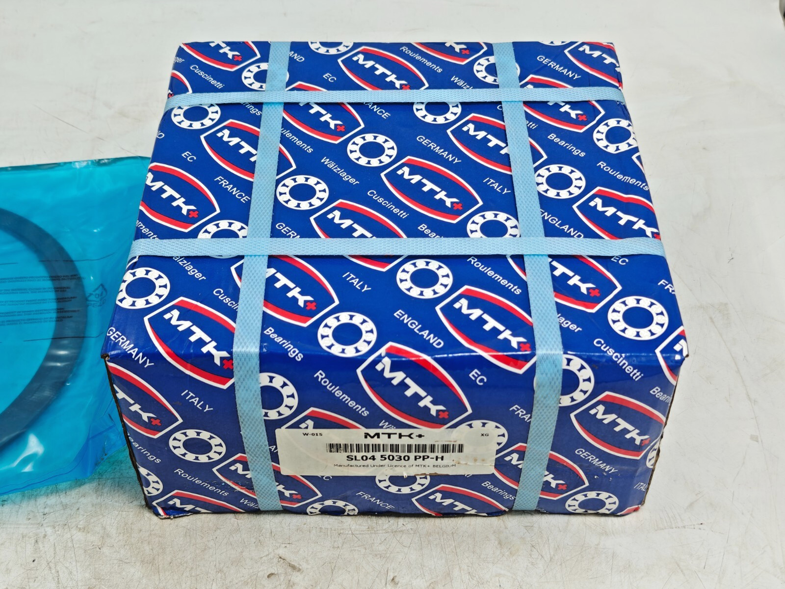 SL04 5030-PP-H MTK+ Belgium Cylindrical Roller Bearing SL045030 NNF 5030ADA-2LSV