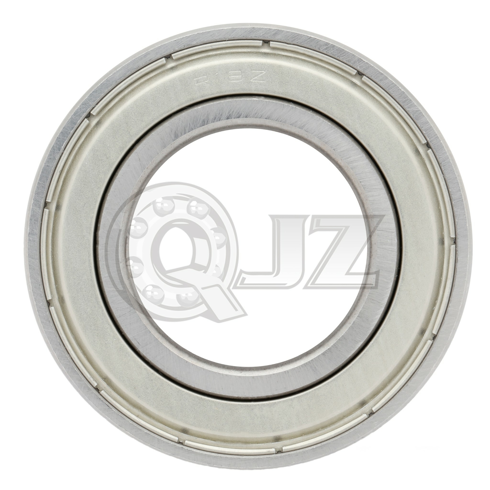 [8-Pack] R18-ZZ Radial/Deep Groove Ball Bearing 1.125 x 2.125 x 0.5 Metal Shield