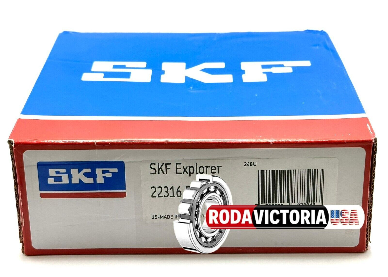 SKF 22316 EK SPHERICAL ROLLER BEARING 80x170x58mm