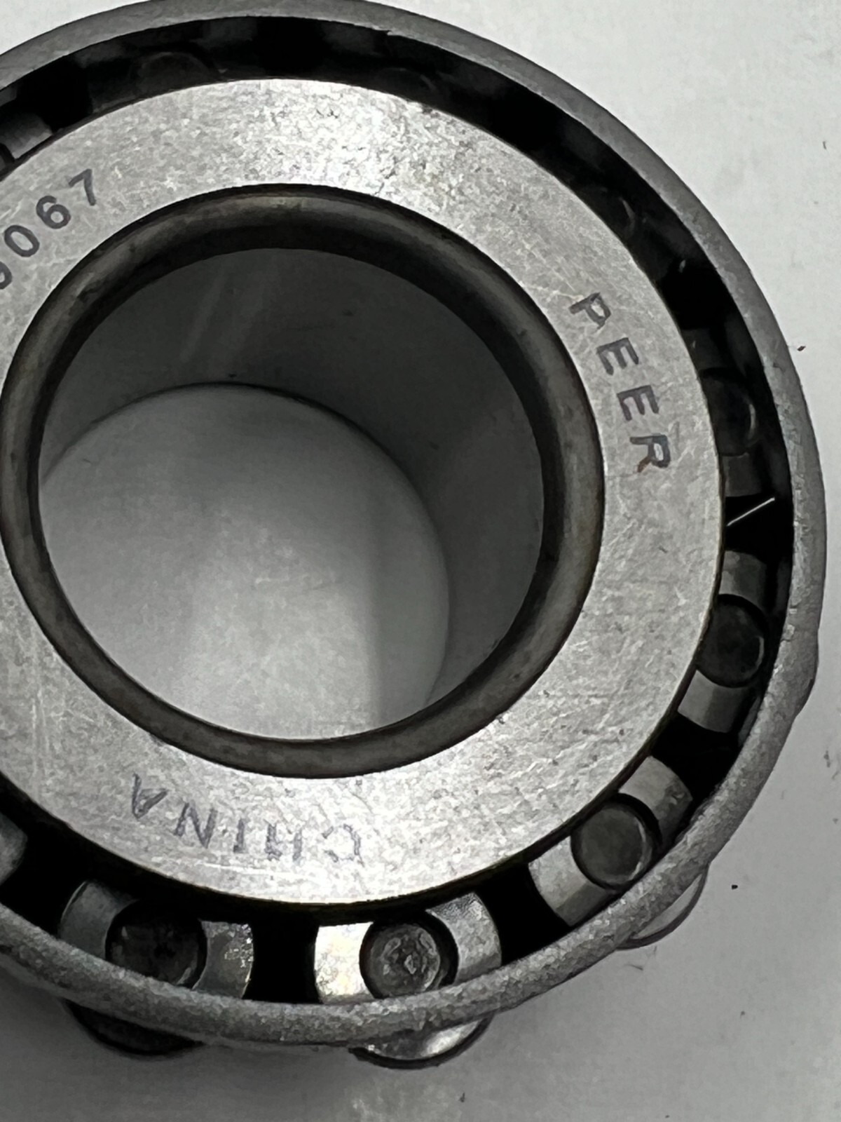QTY 2 Peer Tapered Roller Bearing 0.75 inch Bore 0.78 inch Width 09067