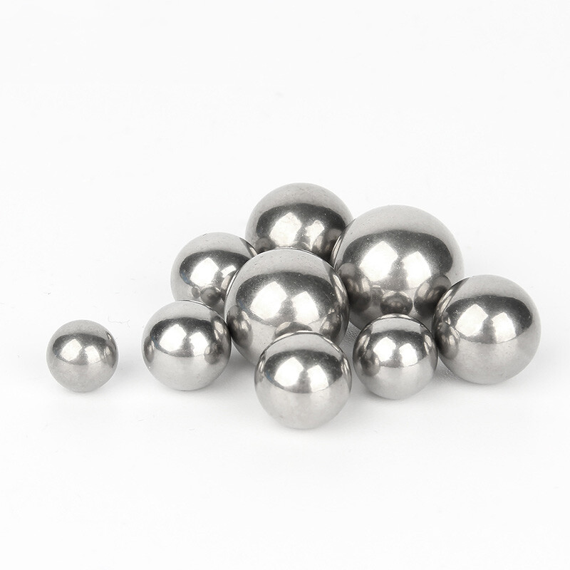 Ball Bearing Carbon Steel Durable Ball Bearings 7mm-120mm drillable