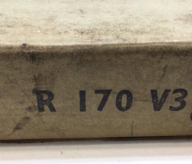 Hoffmann R-170-V3 Cylindrical Roller Bearing 70mm ID X 125mm OD X 24mm W R170V3