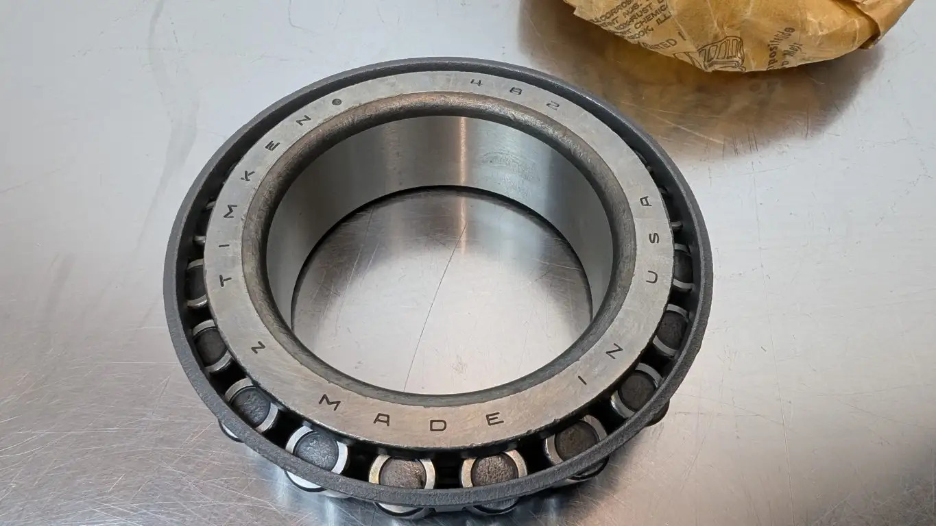 Timken 482 Tapered Roller Bearing Cone 2-3/4″ 1.1420″ 3.03″ 3.27″