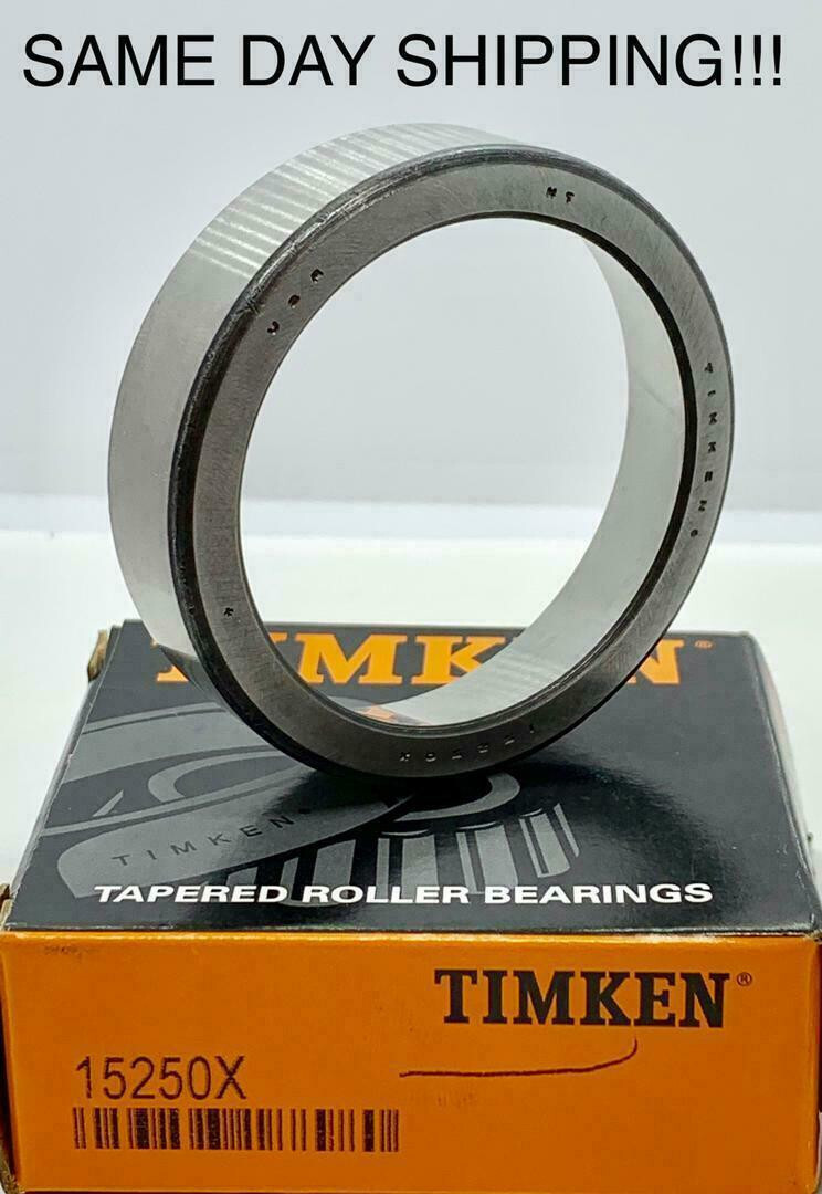 Timken 15250X Wheel Bearing 2-1/2″ OD / SAME DAY SHIPPING GENUINE NEW TIMKEN