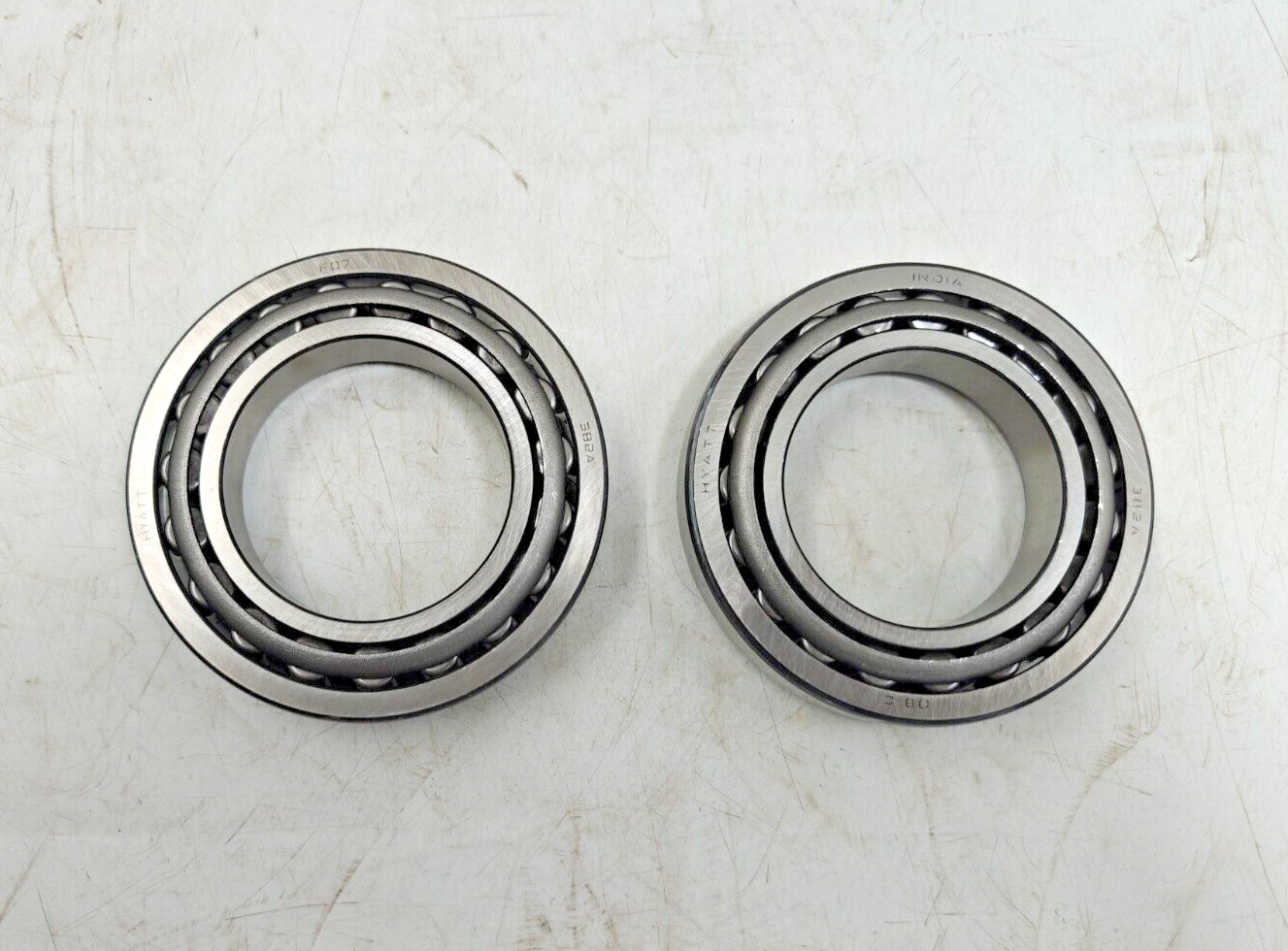 387A/382A HYATT Tapered Roller Bearing Cone&Cup 387 A & 382 A SET 74 “LOT OF 2”