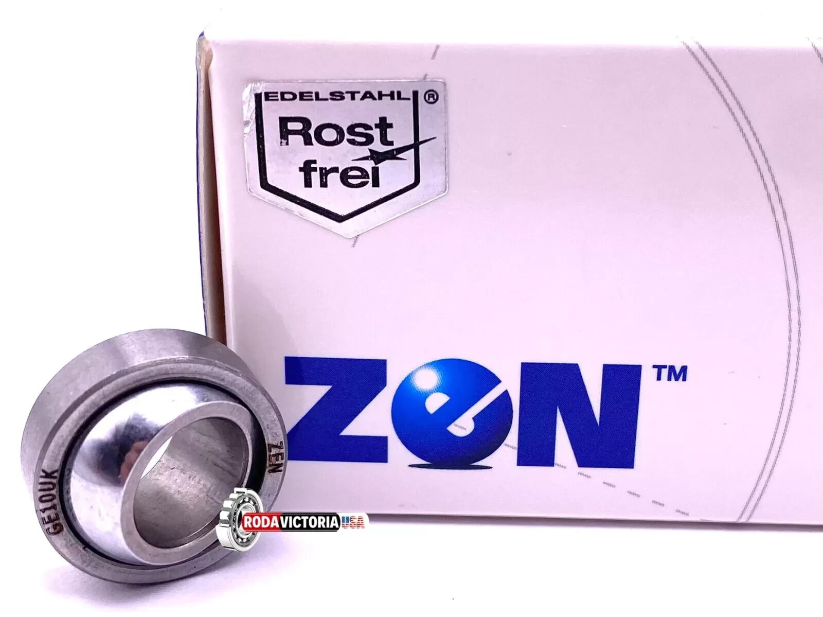ZEN GE10 UK Radial Spherical Plain Bearing GE10 C 10x19x9 mm