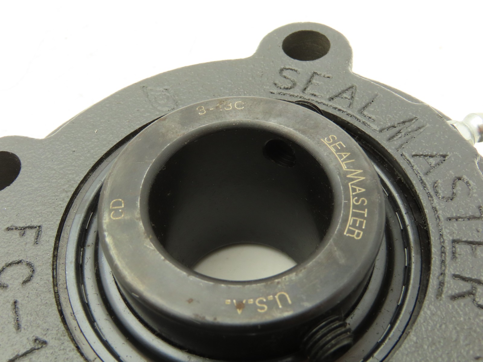 SealMaster MFC-19C Flange Mount Ball Bearing 1 3/16″ Bore Bearing Insert 3-13C