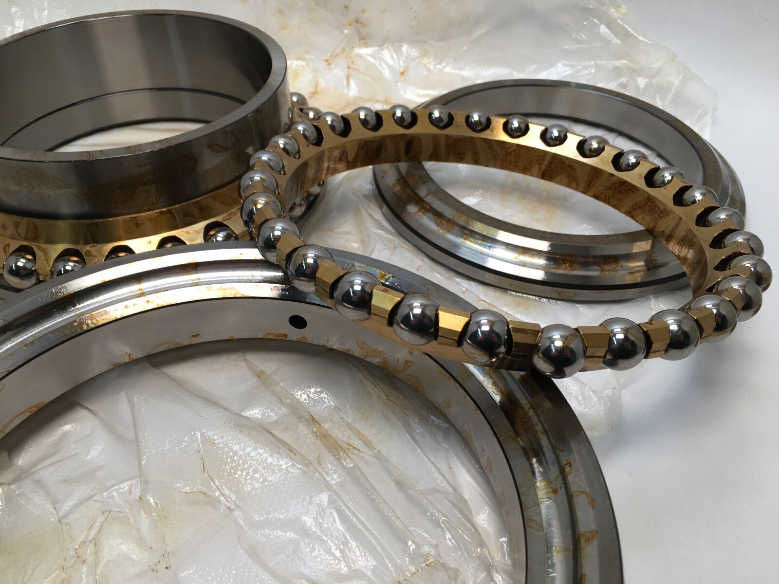 SKF 234430-BM1/SP Axial Angular Bearing 150x225x90 mm 234430-BM1-SP ABEC5 Italy