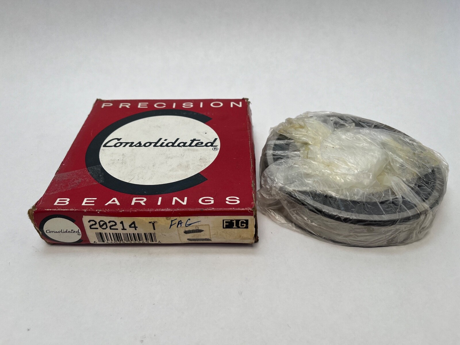 FAG 20214T Single Row Spherical Bearing 70x120x24 mm 20214-T Cons Germany