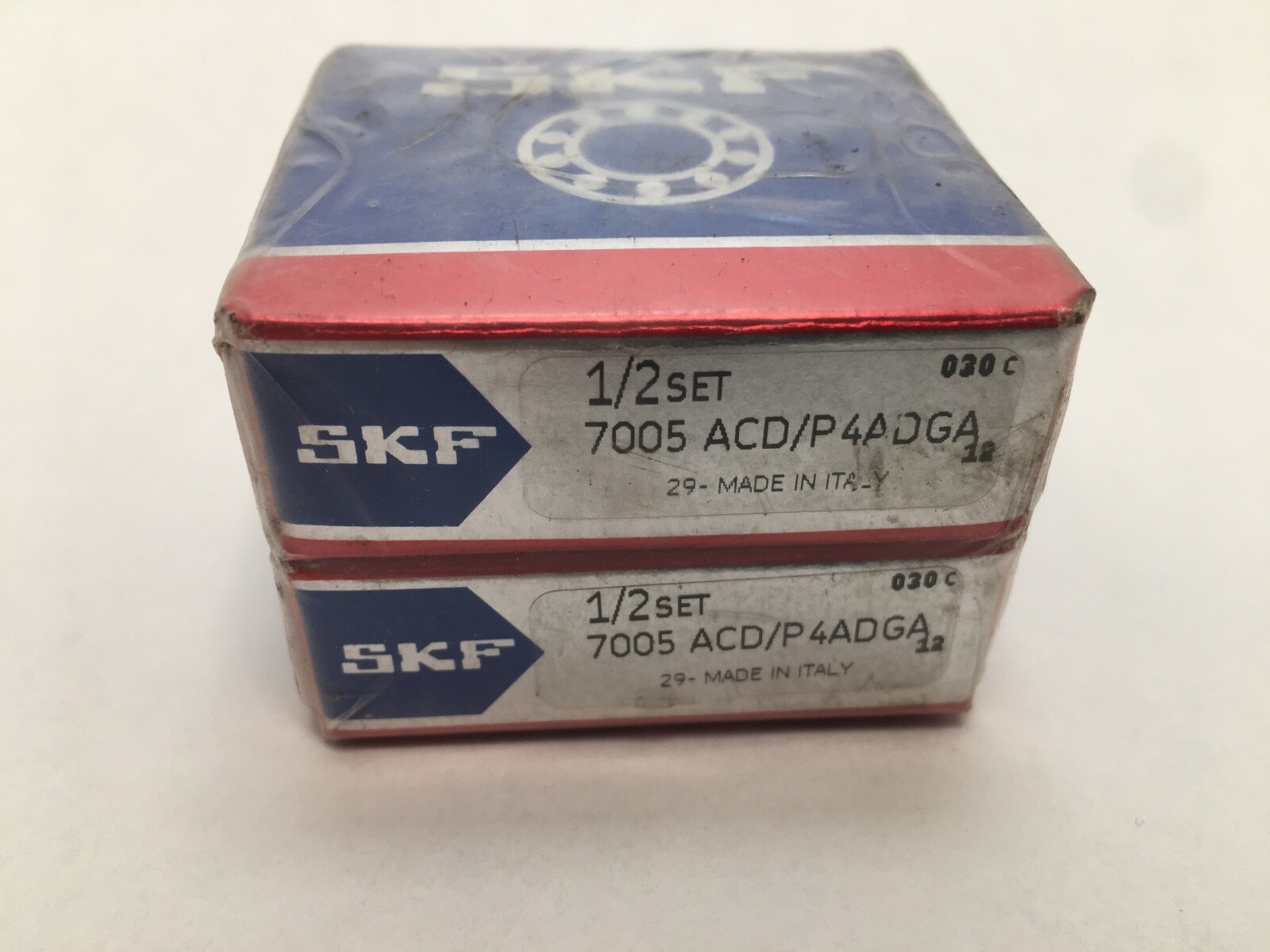 SKF 7005-ACD/P4ADGA Angular Contact Bearing 25x47x12mm 7005ACDP4ADGA Italy 2 pcs