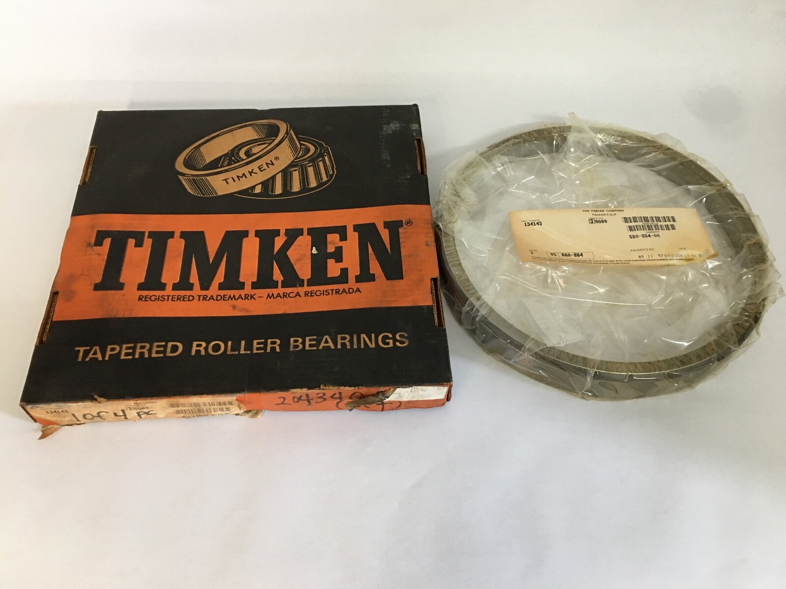 TIMKEN 134143-3 Taper Roller Bearing Cup / Race 14-3/8″ OD 134143 *3 USA