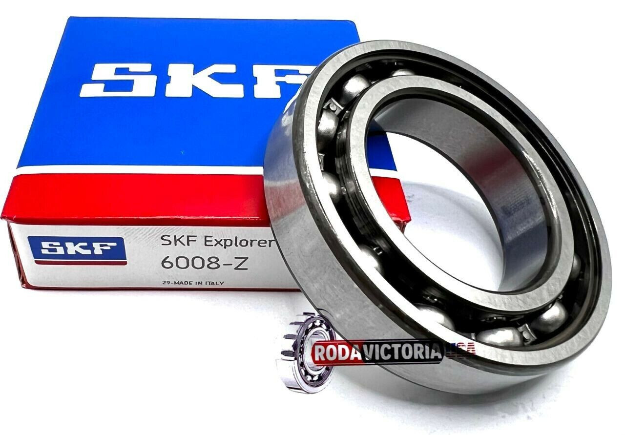SKF 6008 Z C3 BALL BEARING, METAL SHIELDED ONE SIDE 40x68x15mm