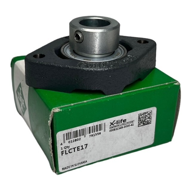 INA FLCTE17 Flanged Bearing Housing Unit 17×58.7×30.5mm
