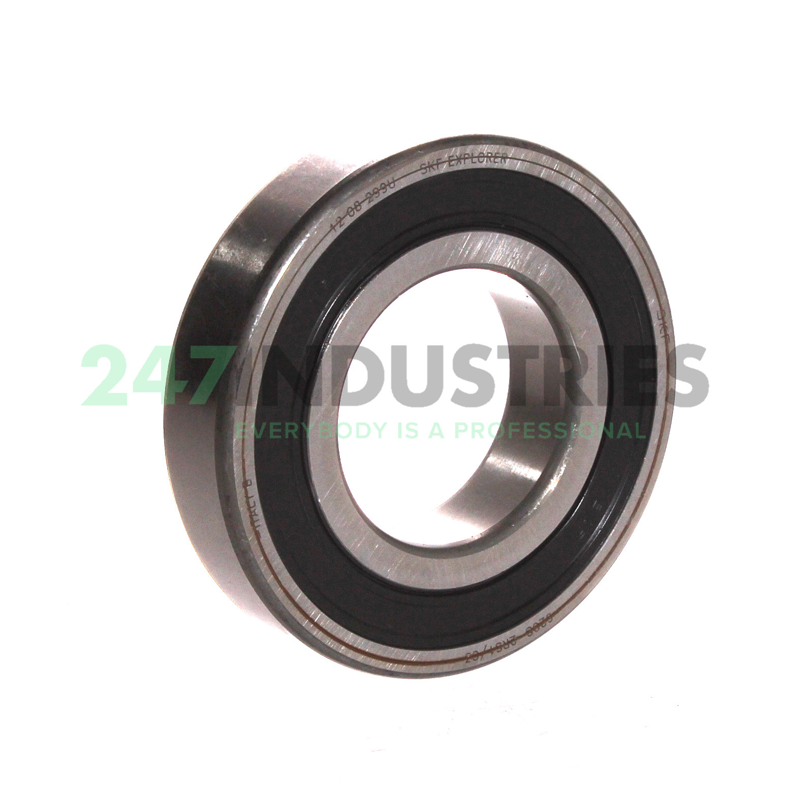 6208-2RS1/C3W64 SKF 40 x 80 x 18 mm DEEP GR. BALL SINGLE ROW