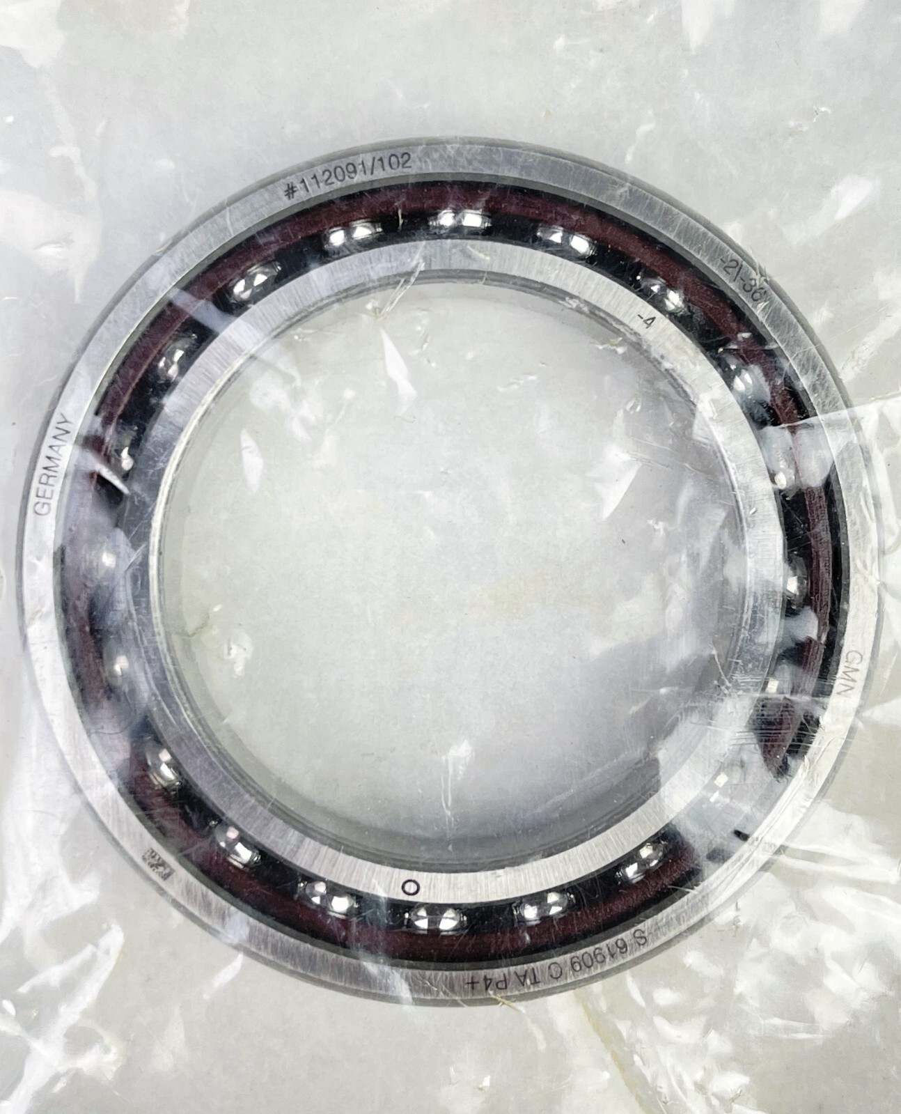 GMN Paul Muller Industrie S61909C Stainless Steel Ball Bearing 45x68x12mm