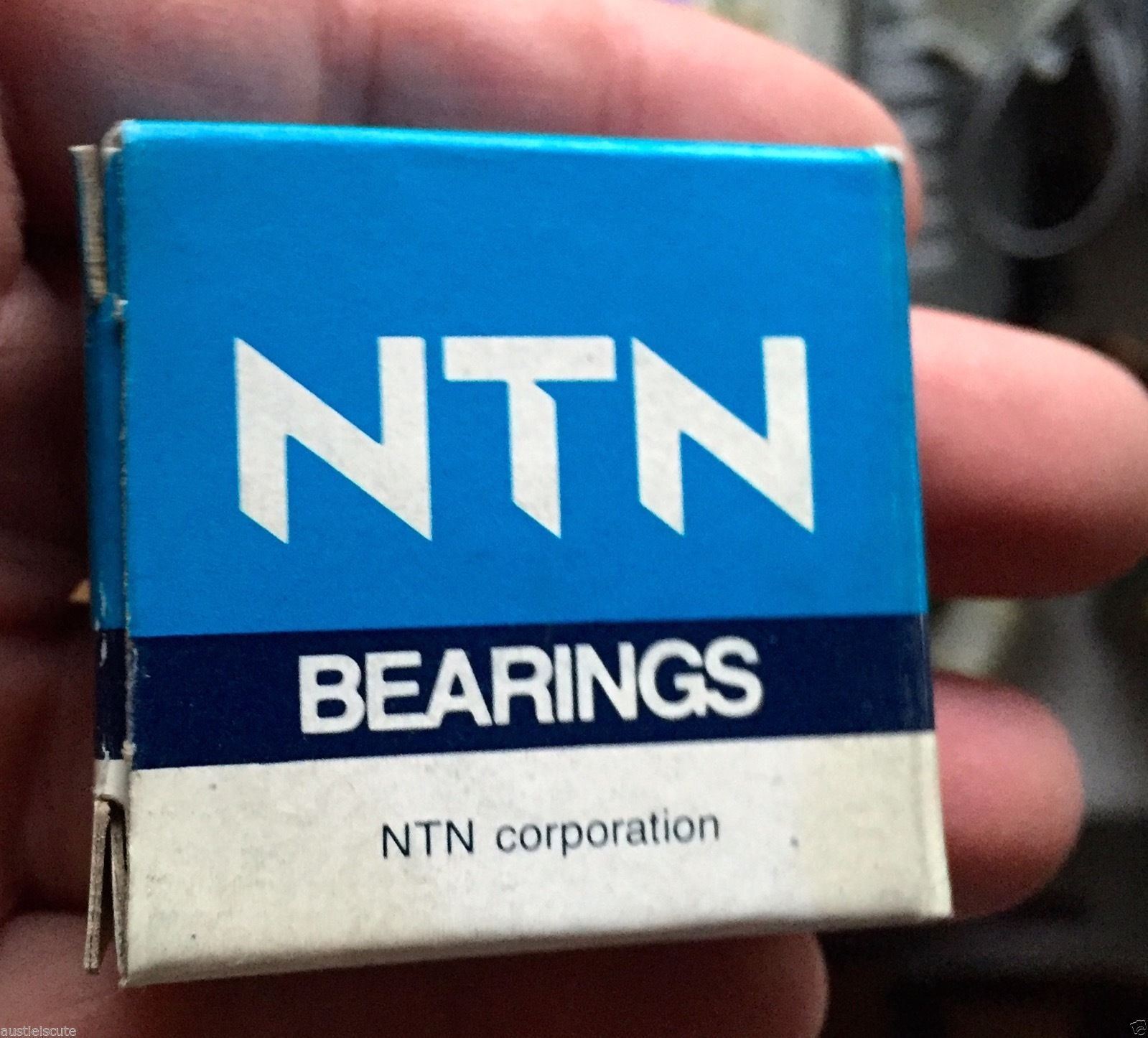 NTN R4ZZ/1E Shielded Miniature Ball Bearing R4ZZ 1E Made in Japan