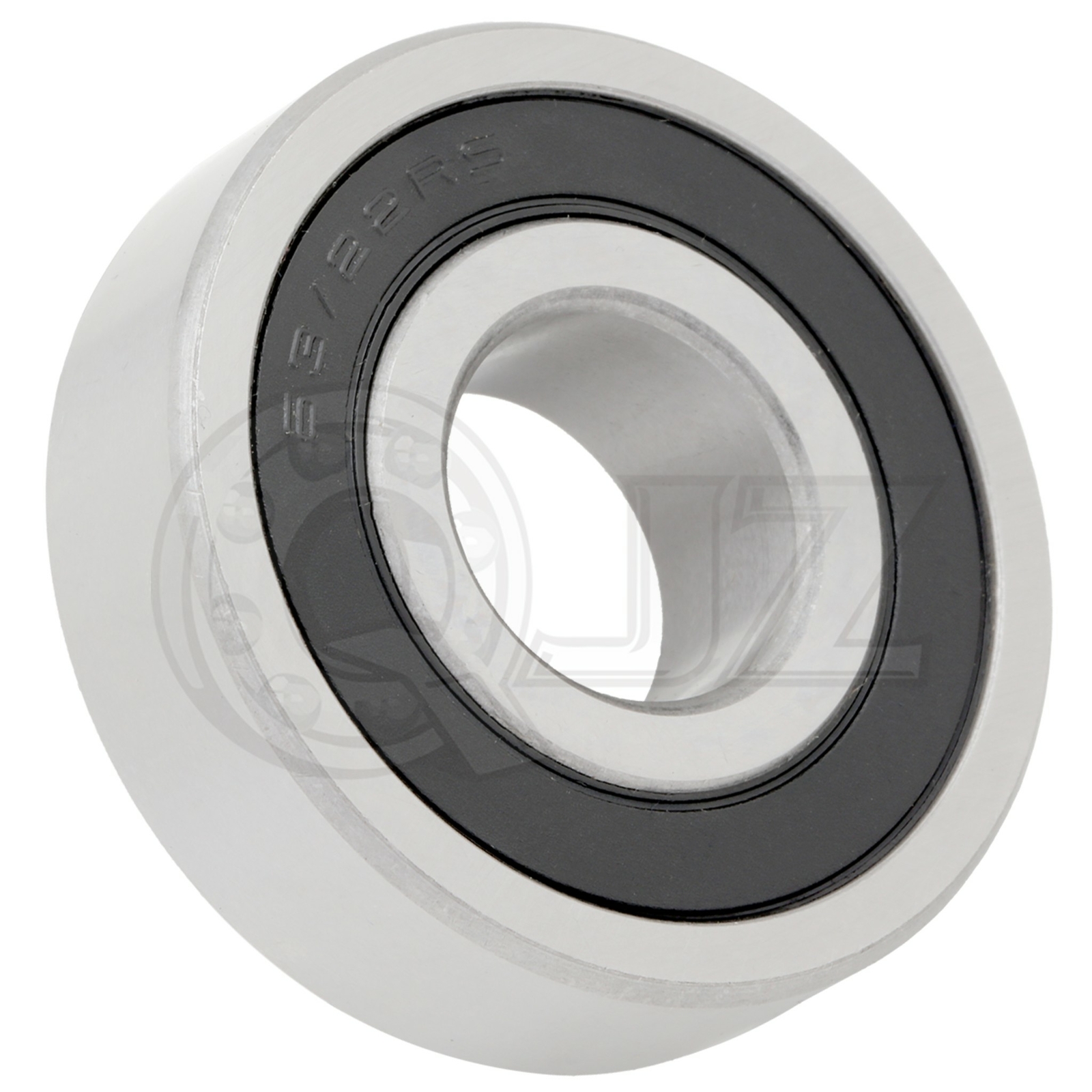 [Qty.4] 63/22-2RS Deep Groove Radial Ball Bearing [22mm ID x 56mm OD x 16mm W]