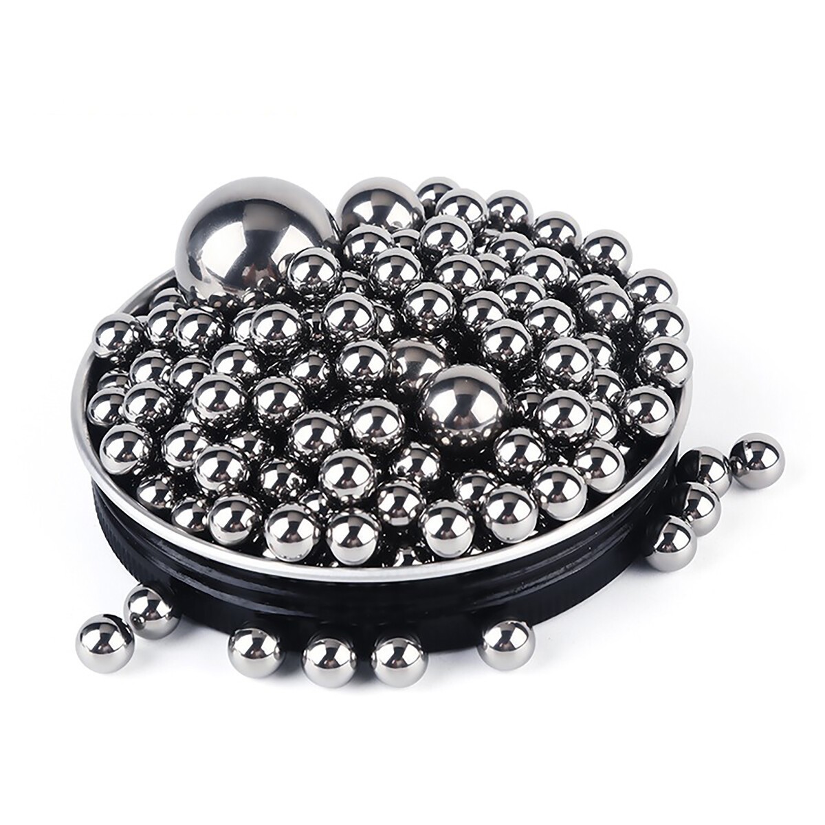 1/8″ to 4″ Inch G25 Precision Chromium Chrome Steel Bearing Balls AISI 52100 New