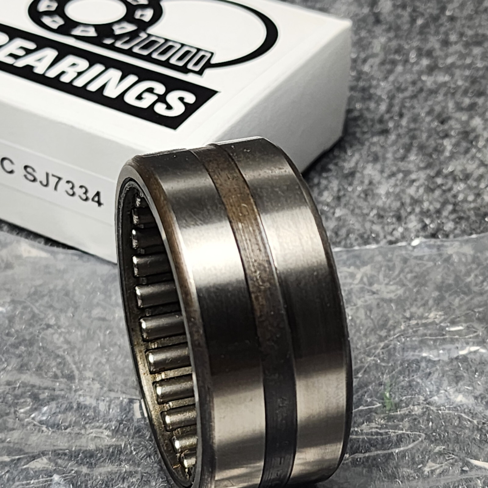 RBC SJ7334 / SJ 7334 Needle Roller Bearing 1.8750 in Bore, 2.4375 in OD, 1.0000