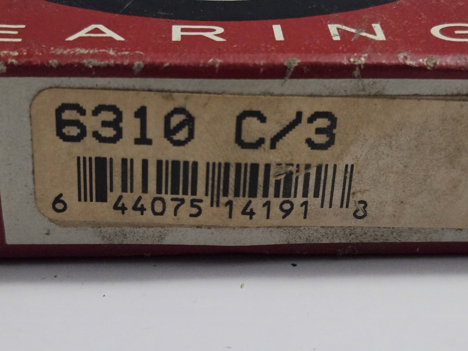 Consolidated Bearings 6310-c/3 BEARING Open Box New