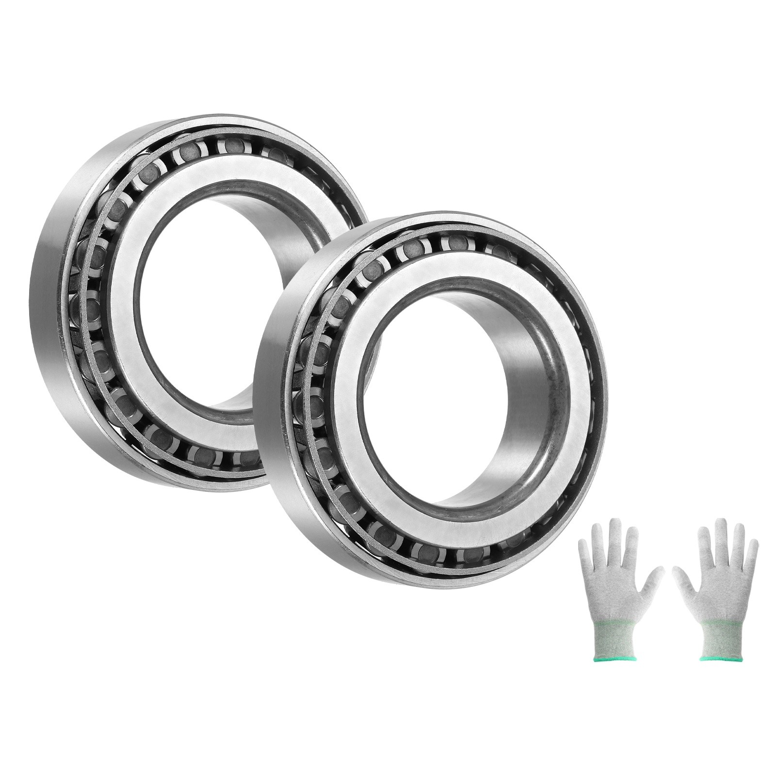 2Sets LM501349/LM501310 Tapered Roller Bearing Cone and Cup, 1.625×2.891×0.77″