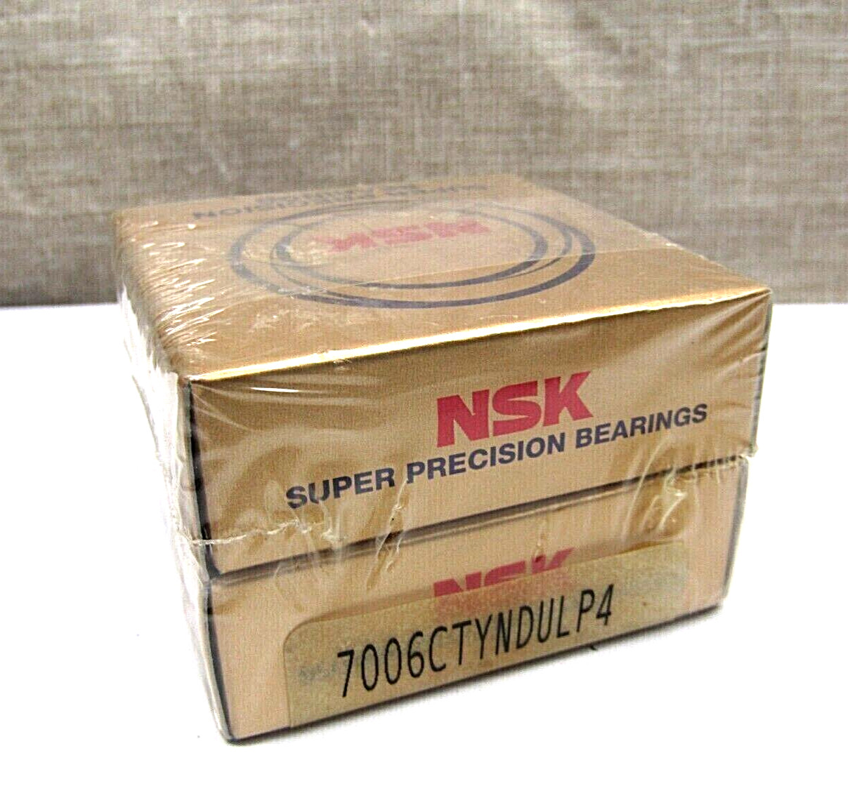 NSK 7006CTYNDULP4 30mm x 55mm x 13mm Super Precision Spindle Bearing Set of 2